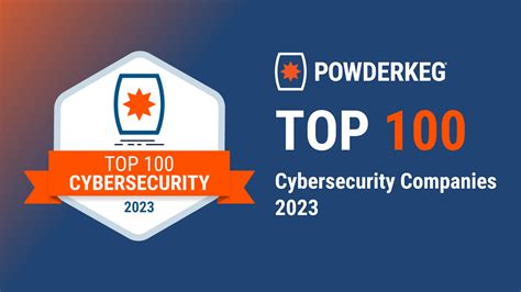 Top Cybersecurity Companies 2023 | Powderkeg