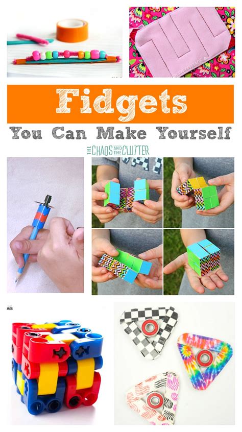 Diy Fidget Toys With Paper Clips - Home Alqu