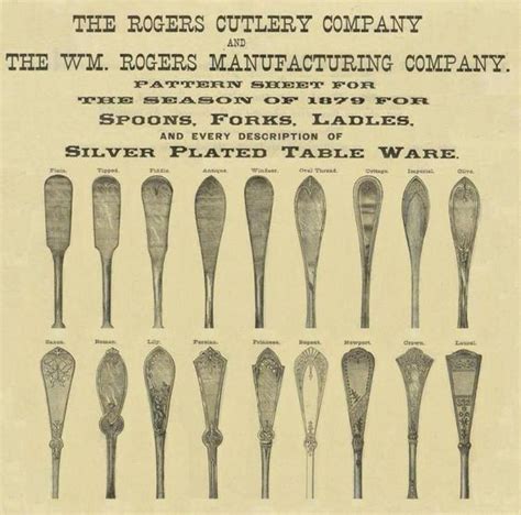 Vintage flatware patterns: identification & Value Guide