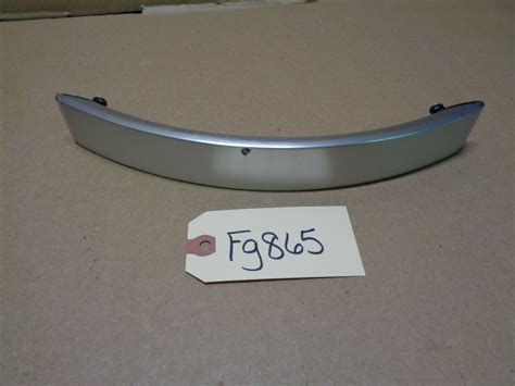 W11102990 Whirlpool Microwave Door Handle Stainless - FG865 | eBay