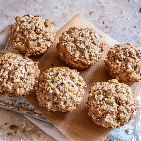 Flax Seed Muffins - Eat Live and Love Clean