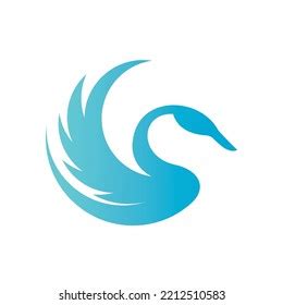 Goose Vector Logo Design Template Stock Vector (Royalty Free ...