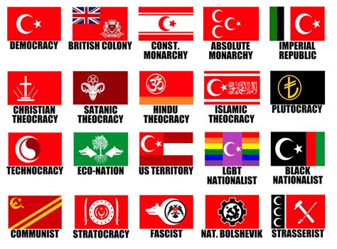 *SUPER-DELUXE* Alternate Flags of Turkey by WolfMoon25 on DeviantArt