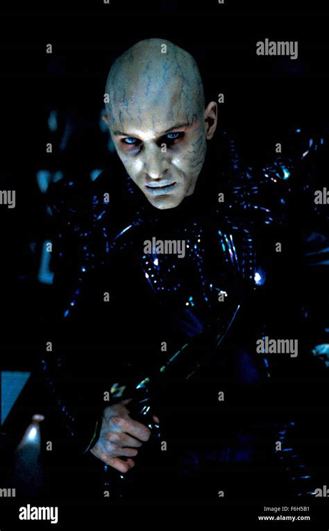 Jan 02, 2002; Hollywood, CA, USA; TOM HARDY stars as Shinzon in the thrilling sci-fi adventure ...