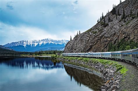 The Canadian Rockies Train Trip – Fiber Futures