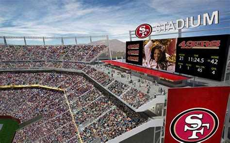 San Francisco 49ers Stadium Design Photos - Business Insider