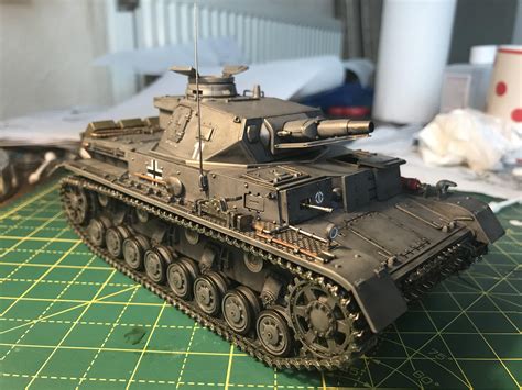 Tamiya Panzer IV Ausf. D 1:35 - Still got to do the figures... : r/modelmakers