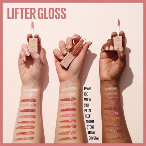 Maybelline Lifter Gloss Lip Gloss Makeup with Hyaluronic Acid, Moon - Walmart.com | Maybelline ...