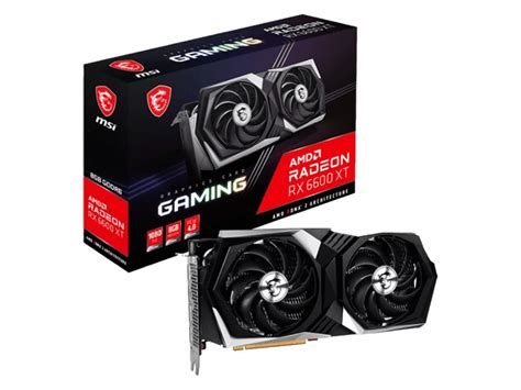 MSI Radeon RX 6600 XT Gaming - ราคาการ์ดจอ