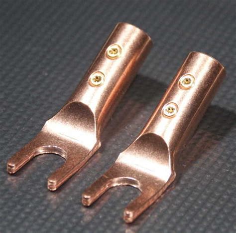 Spade Speaker Cable Connectors – Douglas Connection