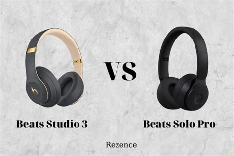 Beats Studio 3 Wireless Vs Solo Pro: Which Is Better In 2022?