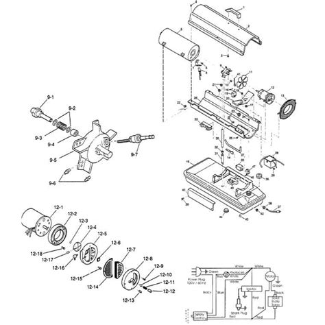 Remington Kerosene Heater Parts