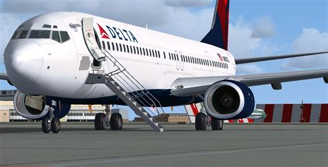 fs-freeware.net - FSX Boeing 737-900ER Delta Airlines "N801DZ" with VC