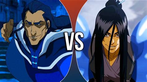 Avataar KORRA: Unalaq vs Ming Hua Best Waterbending Fight Scenes - YouTube