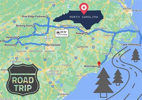 The Best North Carolina Road Trip Itinerary - An Ultimate Guide | Road ...