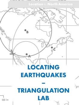 Locating Earthquake Epicenter Lab - Triangulation by Alyse Palumbo