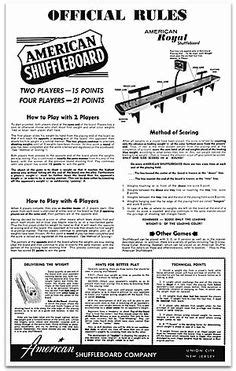 19 Table Shuffleboard Posters ideas | shuffleboard, shuffleboard table ...