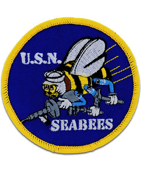 Seabees Patch - The National WWII Museum