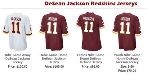 DeSean Jackson to wear jersey No. 11 with Redskins