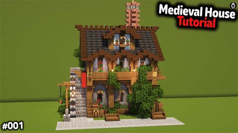 Minecraft Medieval House Blueprints