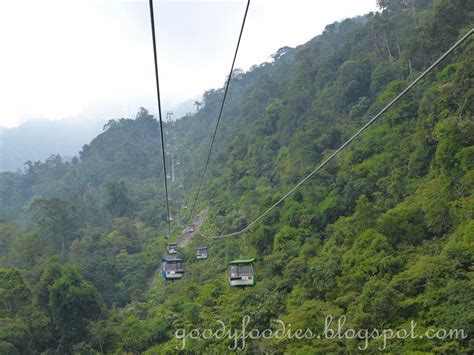 GoodyFoodies: Genting Skyway Cable Car Ride, Genting Highlands, Malaysia