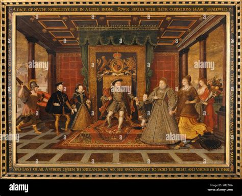 Allegory of the tudor succession hi-res stock photography and images - Alamy