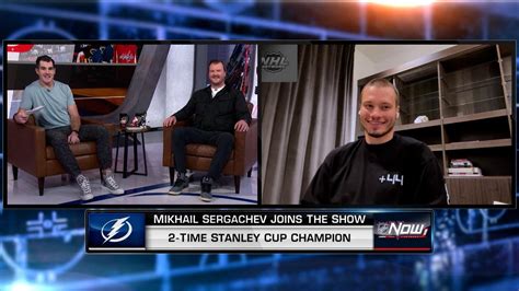 NHL Now: Mikhail Sergachev | Tampa Bay Lightning