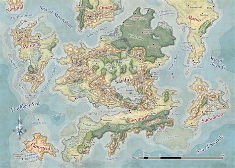 Forgotten Realms Maps Map Fantasy World Map Forgotten Realms Dnd | Porn Sex Picture