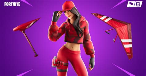 Fortnite | RUBY Skin - Set & Styles - GameWith