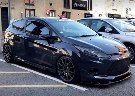 Ford Fiesta Mk7 Delta S Low Line Kit