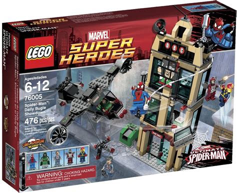 LEGO Superheroes 2013 DC & Marvel Universe Sets Now Available! - Bricks ...