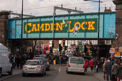 Camden Lock Bridge | A view of the Camden Lock bridge on a S… | Flickr