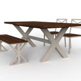 Custom Carter Outdoor Table - Rainier Furniture