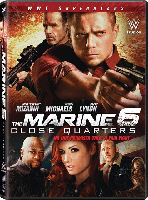 The Marine 6: Close Quarters DVD Release Date November 13, 2018