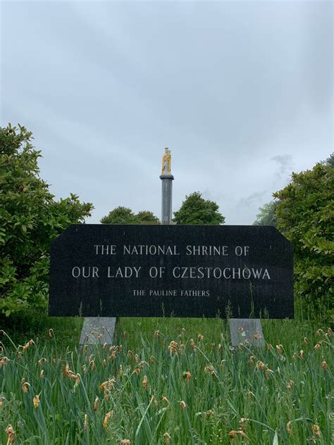 National Shrine of Our Lady of Czestochowa - Polish Church & Cemetery ...