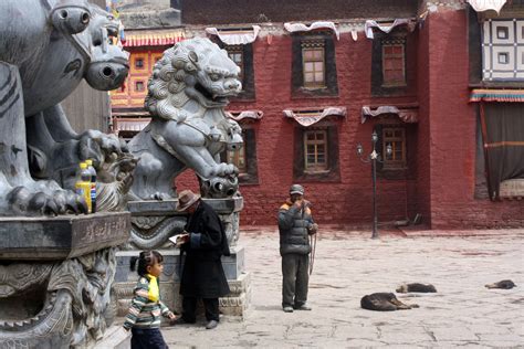 Magic and Mystery at Sakya Monastery Tibet - Inside Himalayas