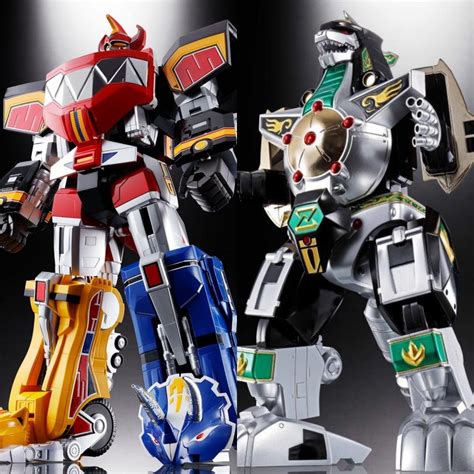 Megazord and Dragonzord vs Dinobots - Battles - Comic Vine