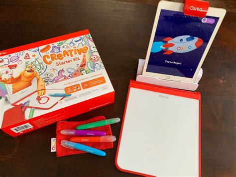 Smart Fun with Osmo Creative Starter Kit - My Family Stuff