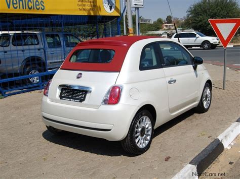 Used Fiat 500 1.2 Cabriolet | 2012 500 1.2 Cabriolet for sale | Windhoek Fiat 500 1.2 Cabriolet ...