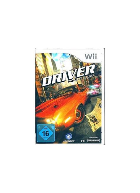 Driver - Parallel Lines Nintendo Wii