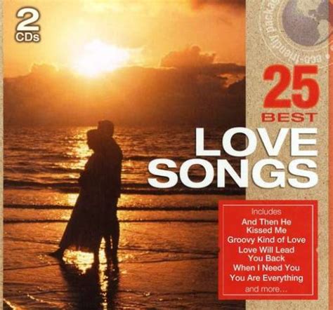 Various Artists - 25 Best: Love Songs - Amazon.com Music