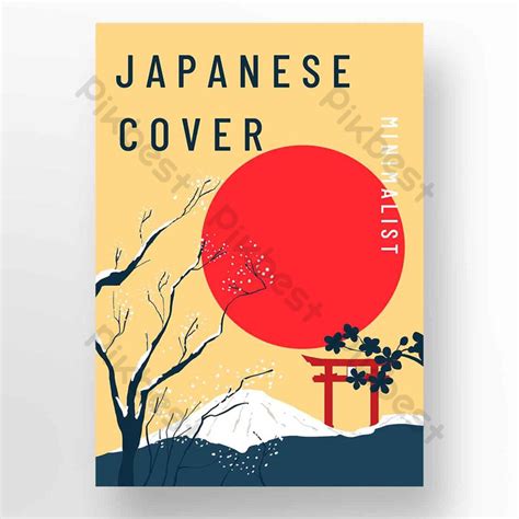 Japanese Cover Design | PSD Free Download - Pikbest