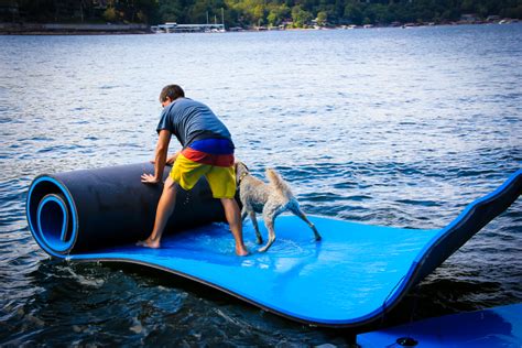 Ocean Mat | Water Mats | Large Floating Mat | Floating Lake Mats | Floating raft, Floating in ...