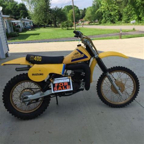 1979 Suzuki RM 400 Dirt Bike..Totally rebuilt