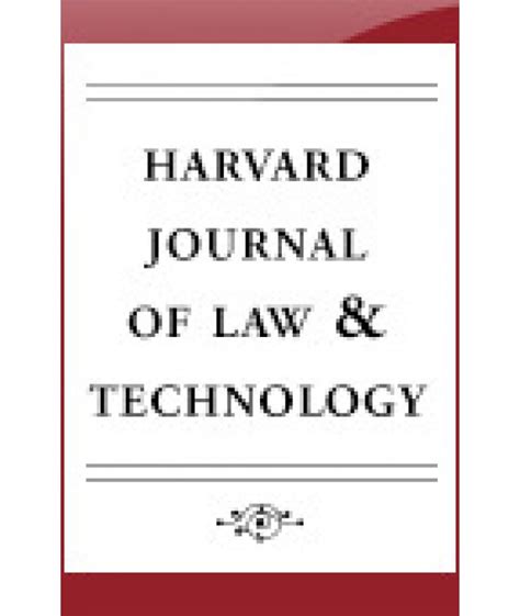 Harvard Journal of Law and Technology - Philippine distributor of ...