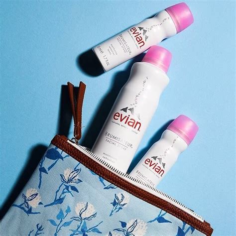 evian® Natural Mineral Water Facial Spray