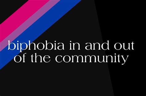 Biphobia In and Out of the Community | LGBT+ Amino