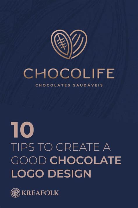 10 Tips to Create a Good Chocolate Logo Design | Chocolate logo, Chocolate business ideas, Best ...