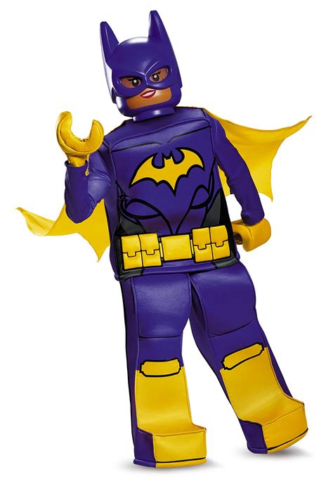 Disguise Batgirl LEGO Movie Prestige Costume, Purple, Medium (7-8) | eBay