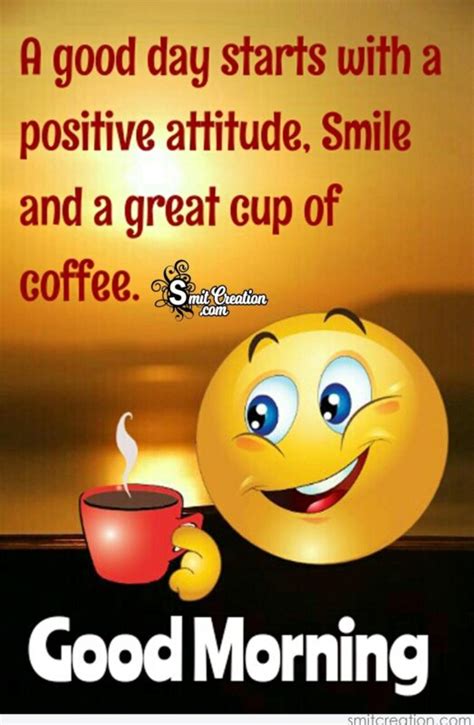 Good Morning Coffee Pictures and Graphics - SmitCreation.com